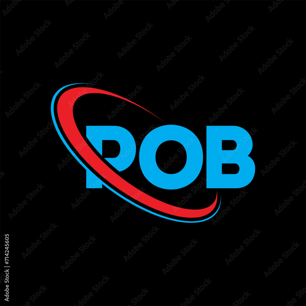 POB logo. POB letter. POB letter logo design. Initials POB logo linked with circle and uppercase monogram logo. POB typography for technology, business and real estate brand. POB logo. POB letter. POB letter logo design. Initials POB logo linked with circle and uppercase monogram logo. POB typography for technology, business and real estate brand.