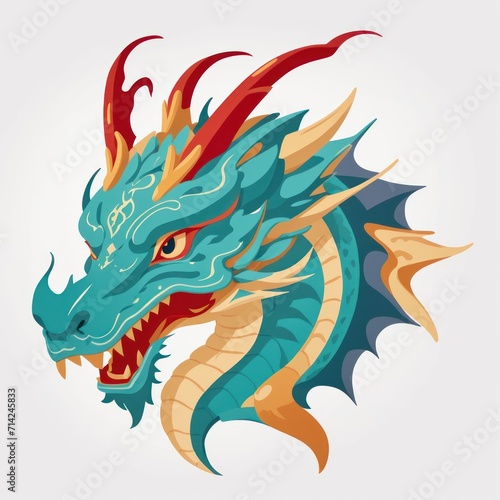 chinese new year, chinese style dragon statue, iconic dragon, wallpaper dragon, red dragon, dragon wood, ilstration dragon, sio naga, imlek tahun baru