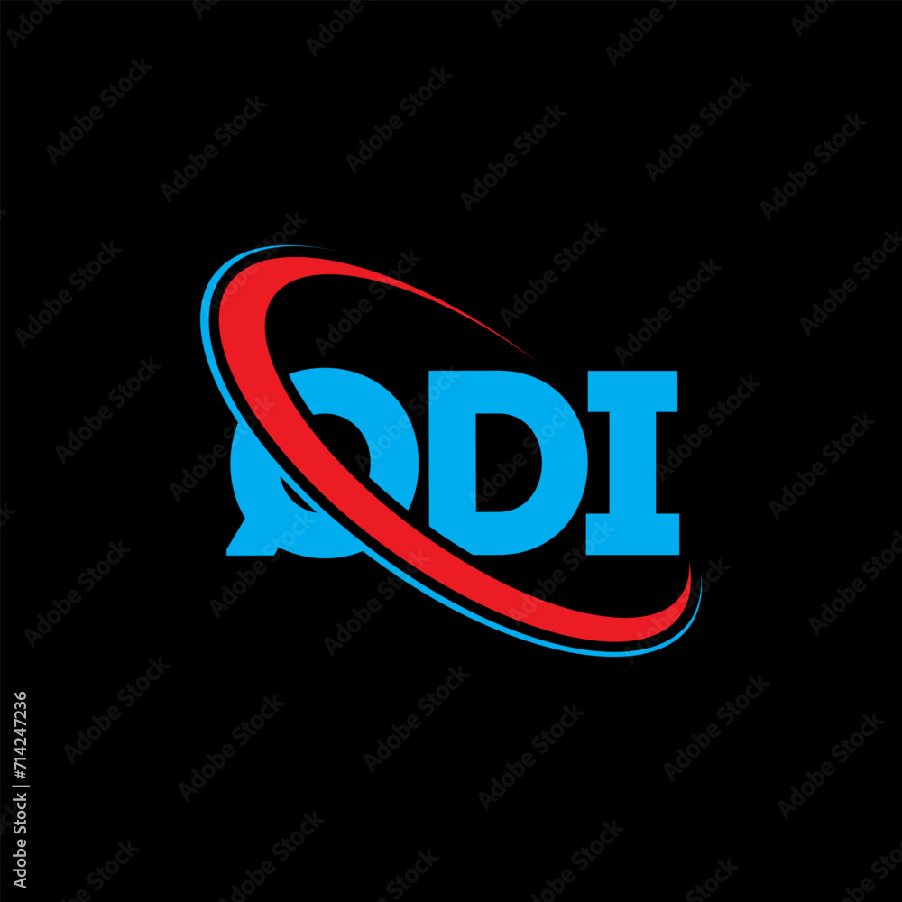 QDI logo. QDI letter. QDI letter logo design. Initials QDI logo linked with circle and uppercase monogram logo. QDI typography for technology, business and real estate brand. QDI logo. QDI letter. QDI letter logo design. Initials QDI logo linked with circle and uppercase monogram logo. QDI typography for technology, business and real estate brand.