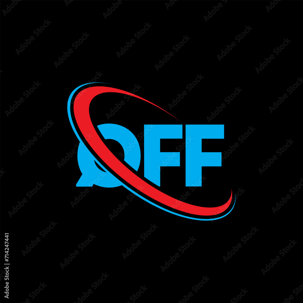 QFF logo. QFF letter. QFF letter logo design. Initials QFF logo linked with circle and uppercase monogram logo. QFF typography for technology, business and real estate brand. QFF logo. QFF letter. QFF letter logo design. Initials QFF logo linked with circle and uppercase monogram logo. QFF typography for technology, business and real estate brand.