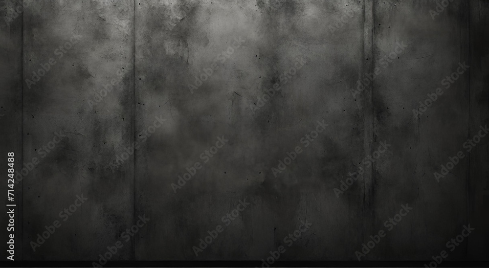 Spooky Darkened Surfaces: Atmospheric Concrete Texture