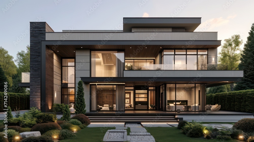A modern and luxurious dream house, perfect for diverse property business purposes such as house rental, buying and selling, and investment.
A modern and luxurious dream house, perfect for diverse property business purposes such as house rental, buying and selling, and investment.