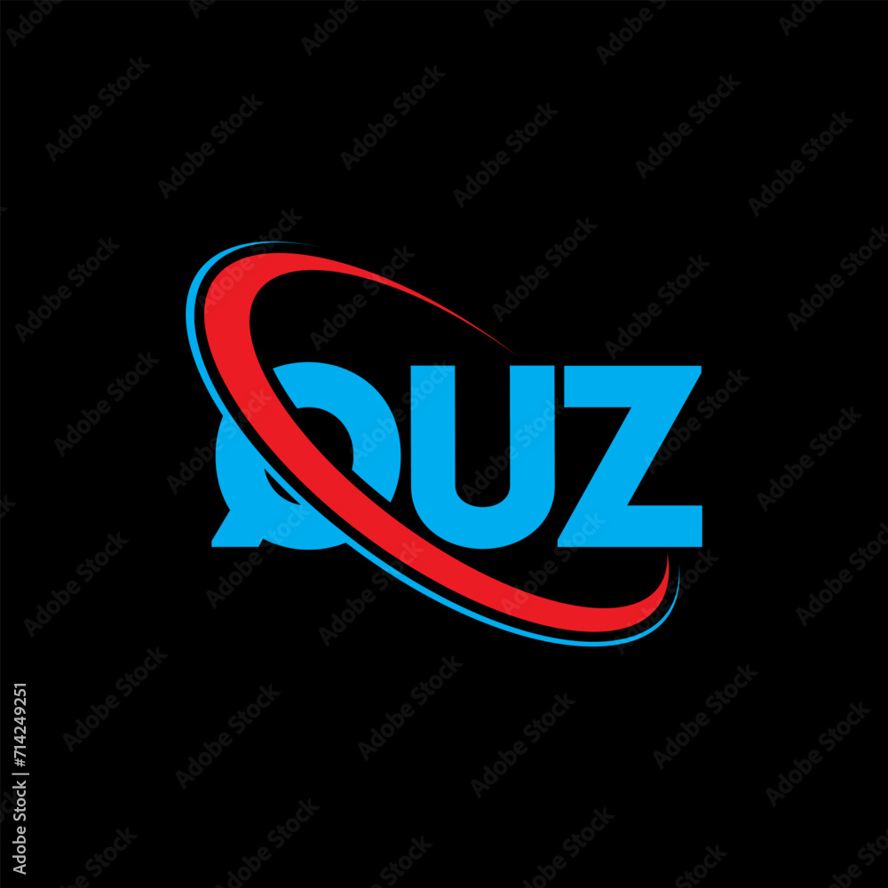 QUZ logo. QUZ letter. QUZ letter logo design. Initials QUZ logo linked with circle and uppercase monogram logo. QUZ typography for technology, business and real estate brand. QUZ logo. QUZ letter. QUZ letter logo design. Initials QUZ logo linked with circle and uppercase monogram logo. QUZ typography for technology, business and real estate brand.