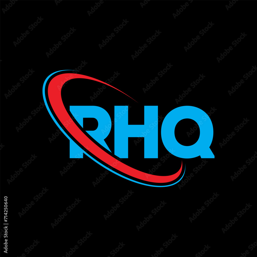 RHQ logo. RHQ letter. RHQ letter logo design. Initials RHQ logo linked with circle and uppercase monogram logo. RHQ typography for technology, business and real estate brand. RHQ logo. RHQ letter. RHQ letter logo design. Initials RHQ logo linked with circle and uppercase monogram logo. RHQ typography for technology, business and real estate brand.