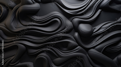 Rubber texture dark color abstract background photo