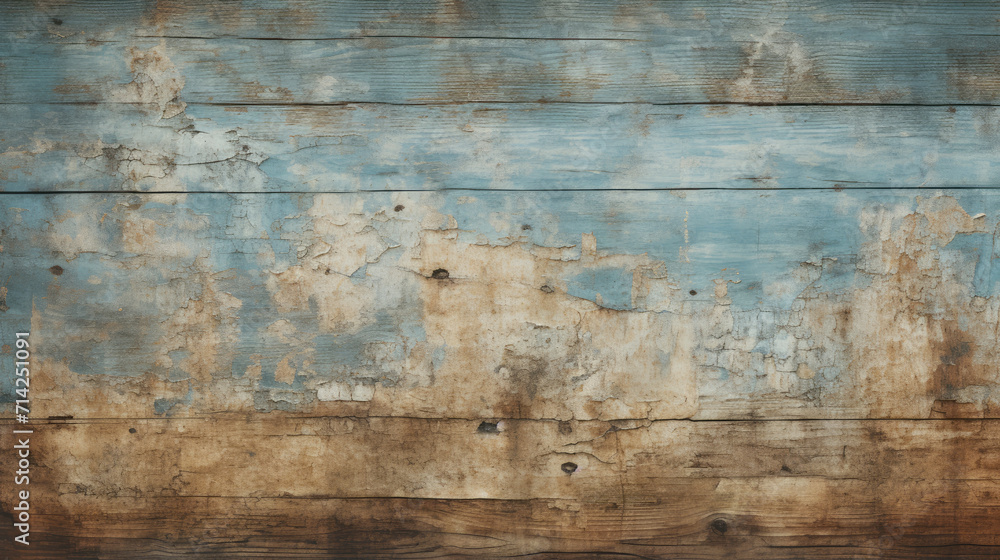 Obraz premium Rusted colors old grunge wood wall texture