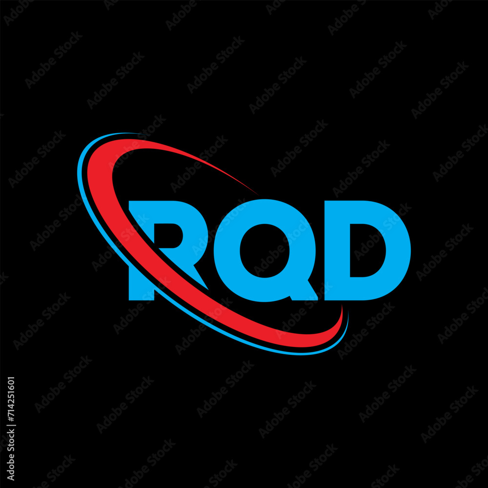 RQD logo. RQD letter. RQD letter logo design. Initials RQD logo linked with circle and uppercase monogram logo. RQD typography for technology, business and real estate brand. RQD logo. RQD letter. RQD letter logo design. Initials RQD logo linked with circle and uppercase monogram logo. RQD typography for technology, business and real estate brand.