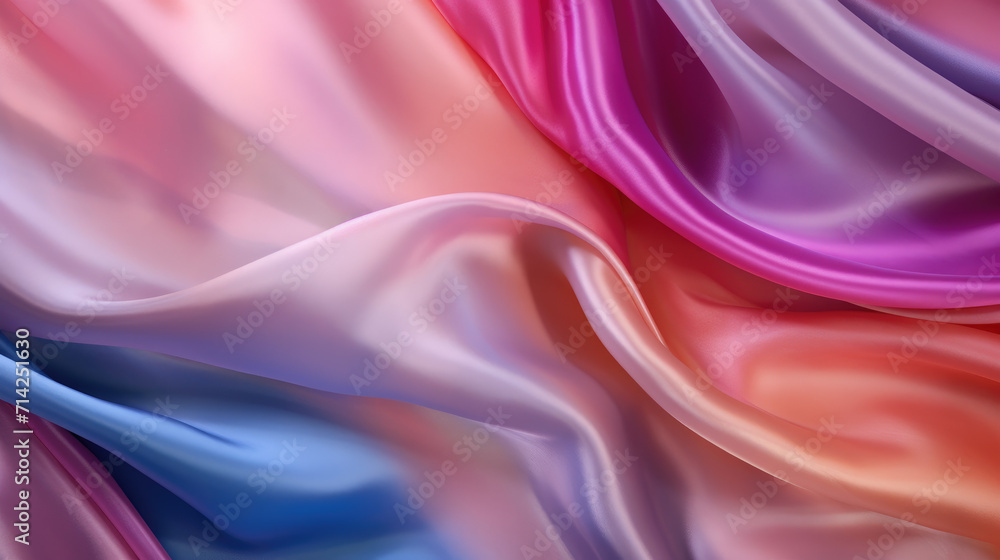 Obraz premium Satin fabric surface texture background