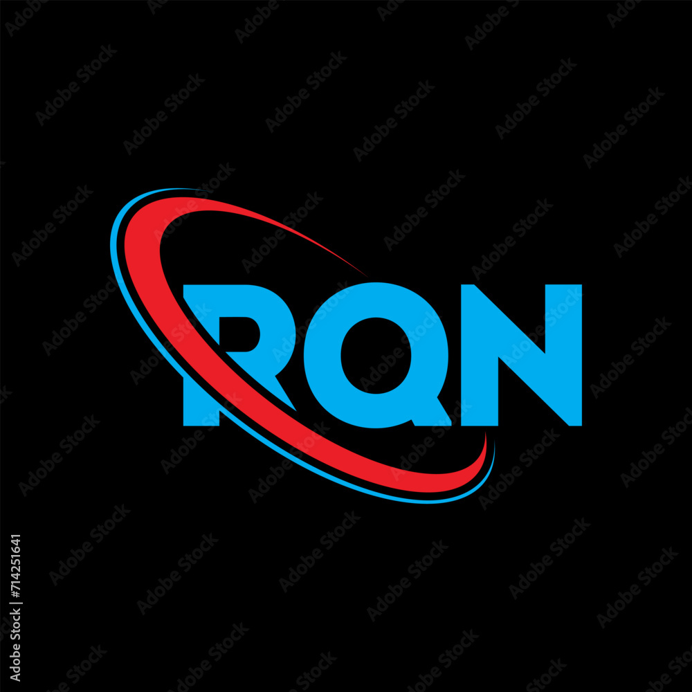 RQN logo. RQN letter. RQN letter logo design. Initials RQN logo linked with circle and uppercase monogram logo. RQN typography for technology, business and real estate brand. RQN logo. RQN letter. RQN letter logo design. Initials RQN logo linked with circle and uppercase monogram logo. RQN typography for technology, business and real estate brand.