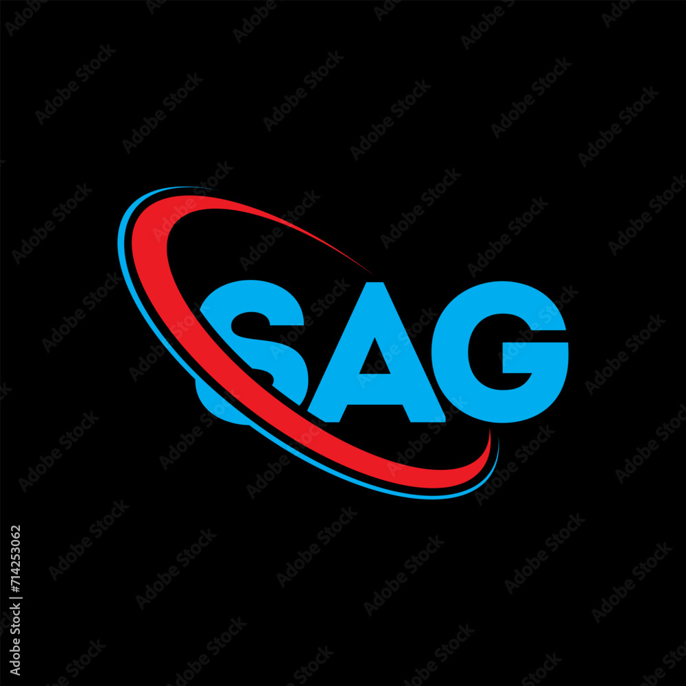 SAG logo. SAG letter. SAG letter logo design. Intitials SAG logo linked with circle and uppercase monogram logo. SAG typography for technology, business and real estate brand. SAG logo. SAG letter. SAG letter logo design. Intitials SAG logo linked with circle and uppercase monogram logo. SAG typography for technology, business and real estate brand.