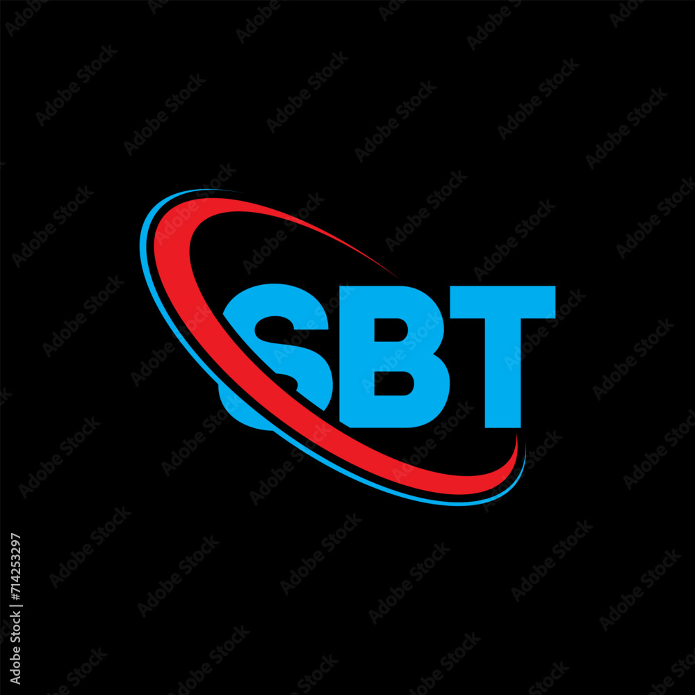 SBT logo. SBT letter. SBT letter logo design. Intitials SBT logo linked with circle and uppercase monogram logo. SBT typography for technology, business and real estate brand. SBT logo. SBT letter. SBT letter logo design. Intitials SBT logo linked with circle and uppercase monogram logo. SBT typography for technology, business and real estate brand.