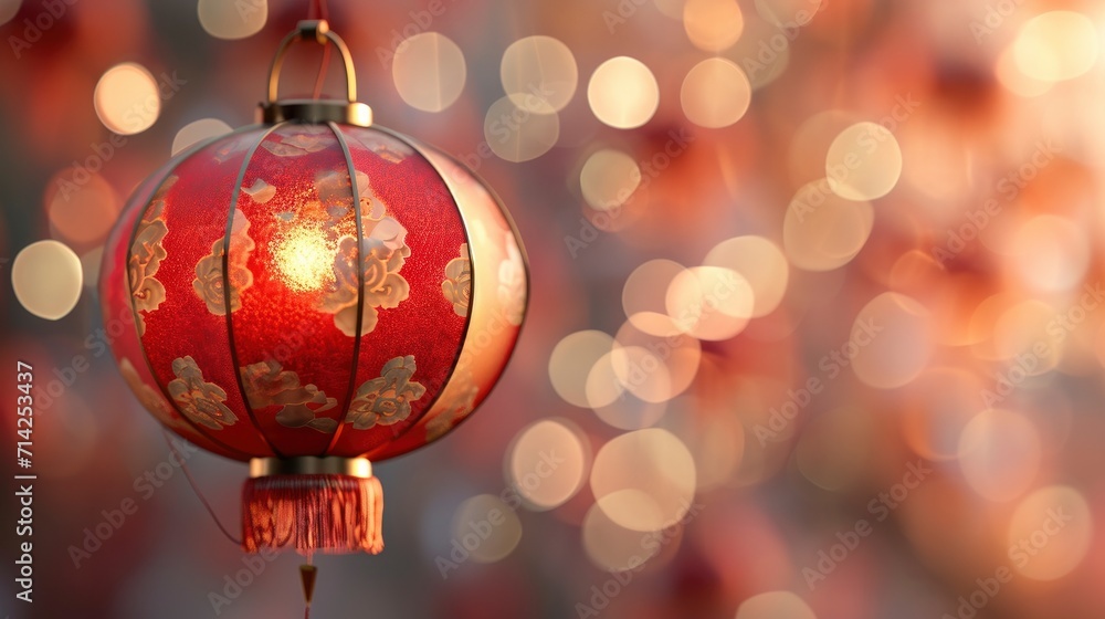 chinese lantern, front view 3d, chinese lantern, front view 3d,