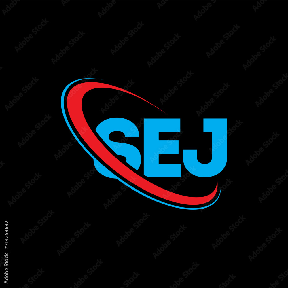 SEJ logo. SEJ letter. SEJ letter logo design. Initials SEJ logo linked with circle and uppercase monogram logo. SEJ typography for technology, business and real estate brand. SEJ logo. SEJ letter. SEJ letter logo design. Initials SEJ logo linked with circle and uppercase monogram logo. SEJ typography for technology, business and real estate brand.