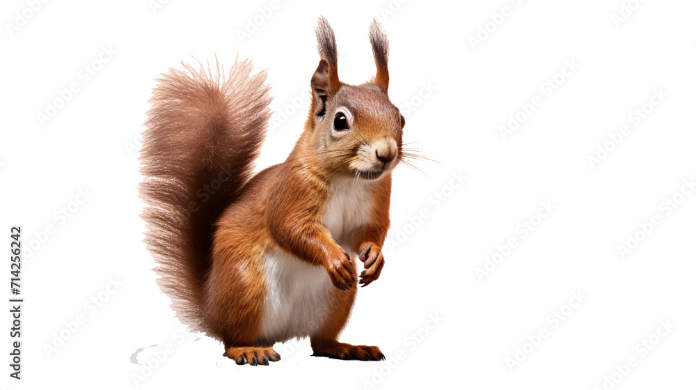 squirrel with nut