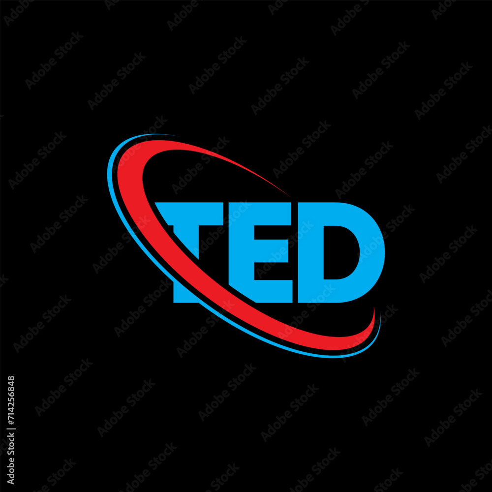 TED logo. TED letter. TED letter logo design. Initials TED logo linked with circle and uppercase monogram logo. TED typography for technology, business and real estate brand. TED logo. TED letter. TED letter logo design. Initials TED logo linked with circle and uppercase monogram logo. TED typography for technology, business and real estate brand.