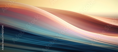 abstract background blur waves