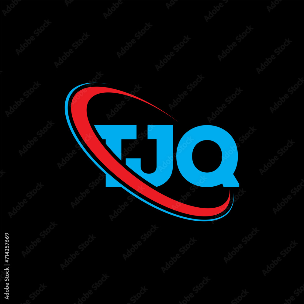 TJQ logo. TJQ letter. TJQ letter logo design. Initials TJQ logo linked with circle and uppercase monogram logo. TJQ typography for technology, business and real estate brand. TJQ logo. TJQ letter. TJQ letter logo design. Initials TJQ logo linked with circle and uppercase monogram logo. TJQ typography for technology, business and real estate brand.