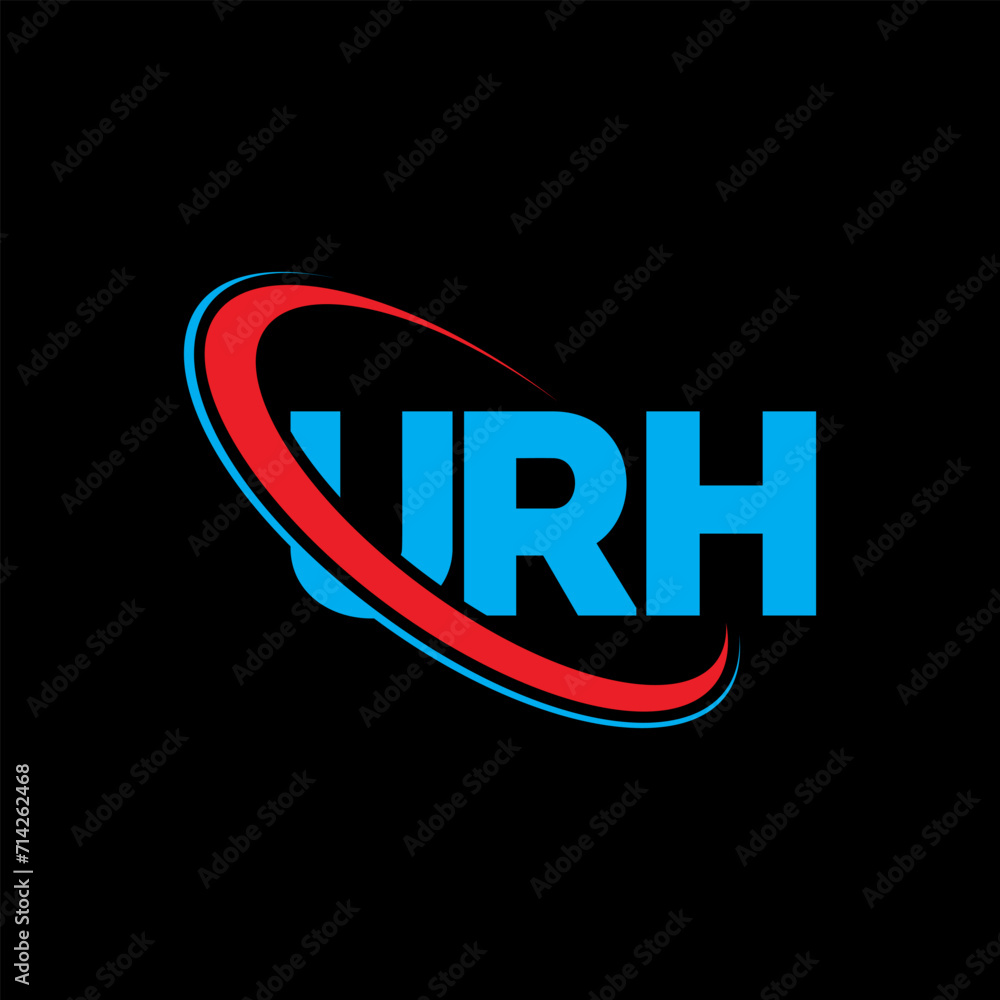 URH logo. URH letter. URH letter logo design. Initials URH logo linked with circle and uppercase monogram logo. URH typography for technology, business and real estate brand. URH logo. URH letter. URH letter logo design. Initials URH logo linked with circle and uppercase monogram logo. URH typography for technology, business and real estate brand.