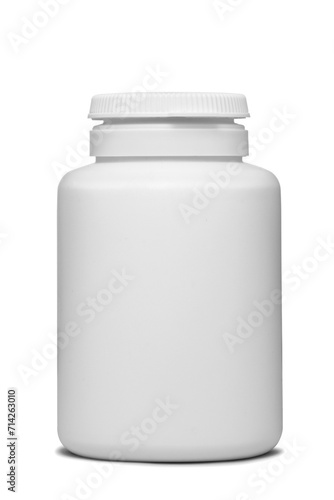 Butelka, pojemnik, opakowanie na leki lub tabletki photo