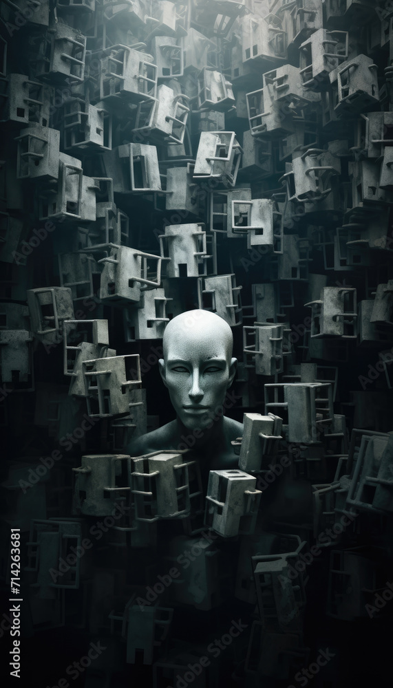 Social anxiety or social phobia wallpaper Social anxiety or social phobia wallpaper