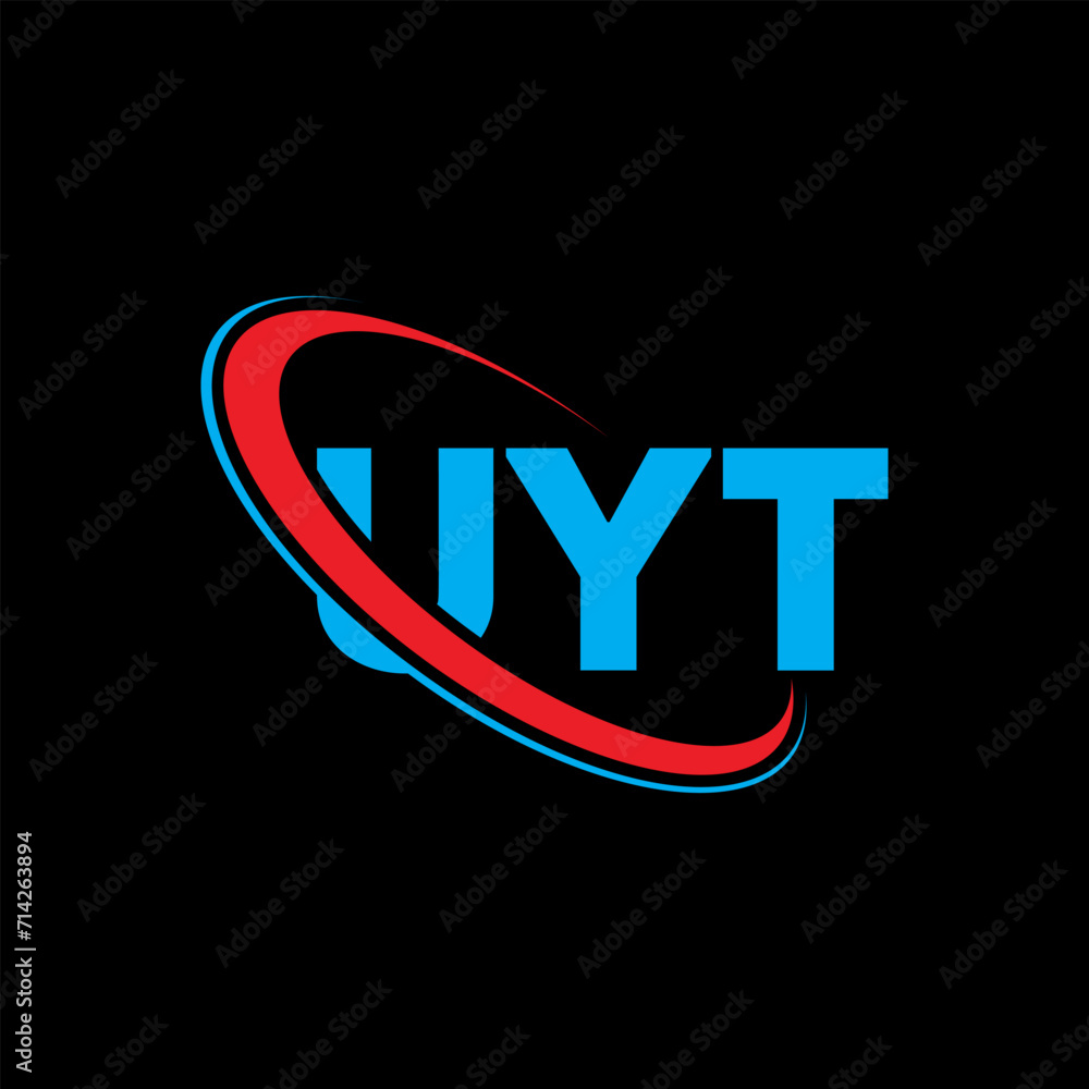 UYT logo. UYT letter. UYT letter logo design. Initials UYT logo linked with circle and uppercase monogram logo. UYT typography for technology, business and real estate brand. UYT logo. UYT letter. UYT letter logo design. Initials UYT logo linked with circle and uppercase monogram logo. UYT typography for technology, business and real estate brand.