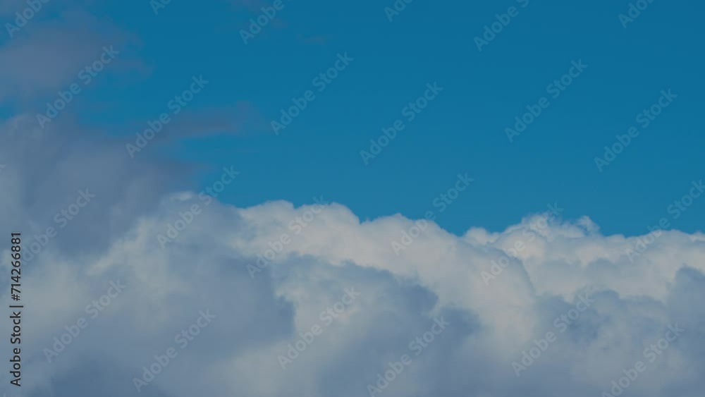 Movement of beautiful clouds in the blue sky, time lapse video. Nice nature background for your projects. Movement of beautiful clouds in the blue sky, time lapse video. Nice nature background for your projects.