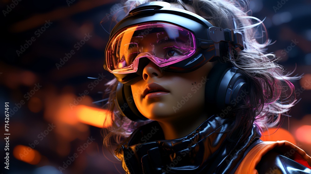 Futuristic Spaceman Reading Programming Code Futuristic Spaceman Reading Programming Code