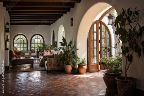 Spanish revival interior design © LFK