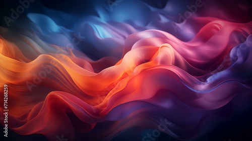Abstract Background Illustration Created with G