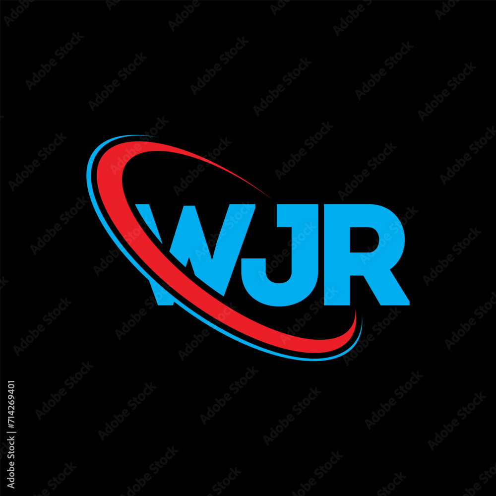 WJR logo. WJR letter. WJR letter logo design. Initials WJR logo linked with circle and uppercase monogram logo. WJR typography for technology, business and real estate brand. WJR logo. WJR letter. WJR letter logo design. Initials WJR logo linked with circle and uppercase monogram logo. WJR typography for technology, business and real estate brand.