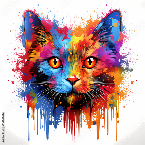 Illustration of an colorful...