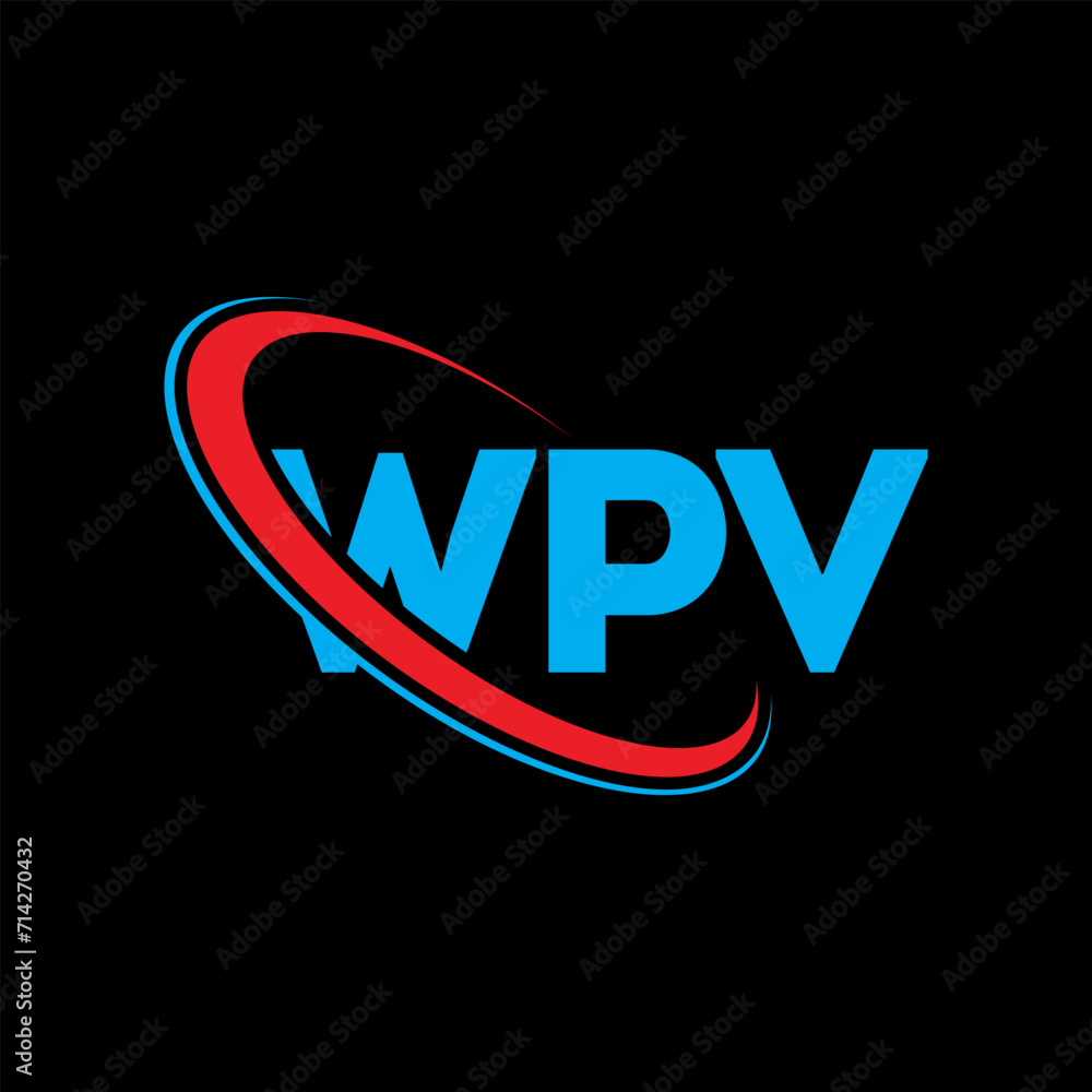 WPV logo. WPV letter. WPV letter logo design. Initials WPV logo linked with circle and uppercase monogram logo. WPV typography for technology, business and real estate brand. WPV logo. WPV letter. WPV letter logo design. Initials WPV logo linked with circle and uppercase monogram logo. WPV typography for technology, business and real estate brand.