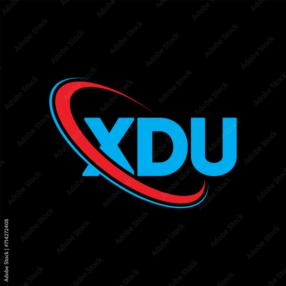 XDU logo. XDU letter. XDU letter logo design. Initials XDU logo linked with circle and uppercase monogram logo. XDU typography for technology, business and real estate brand. XDU logo. XDU letter. XDU letter logo design. Initials XDU logo linked with circle and uppercase monogram logo. XDU typography for technology, business and real estate brand.