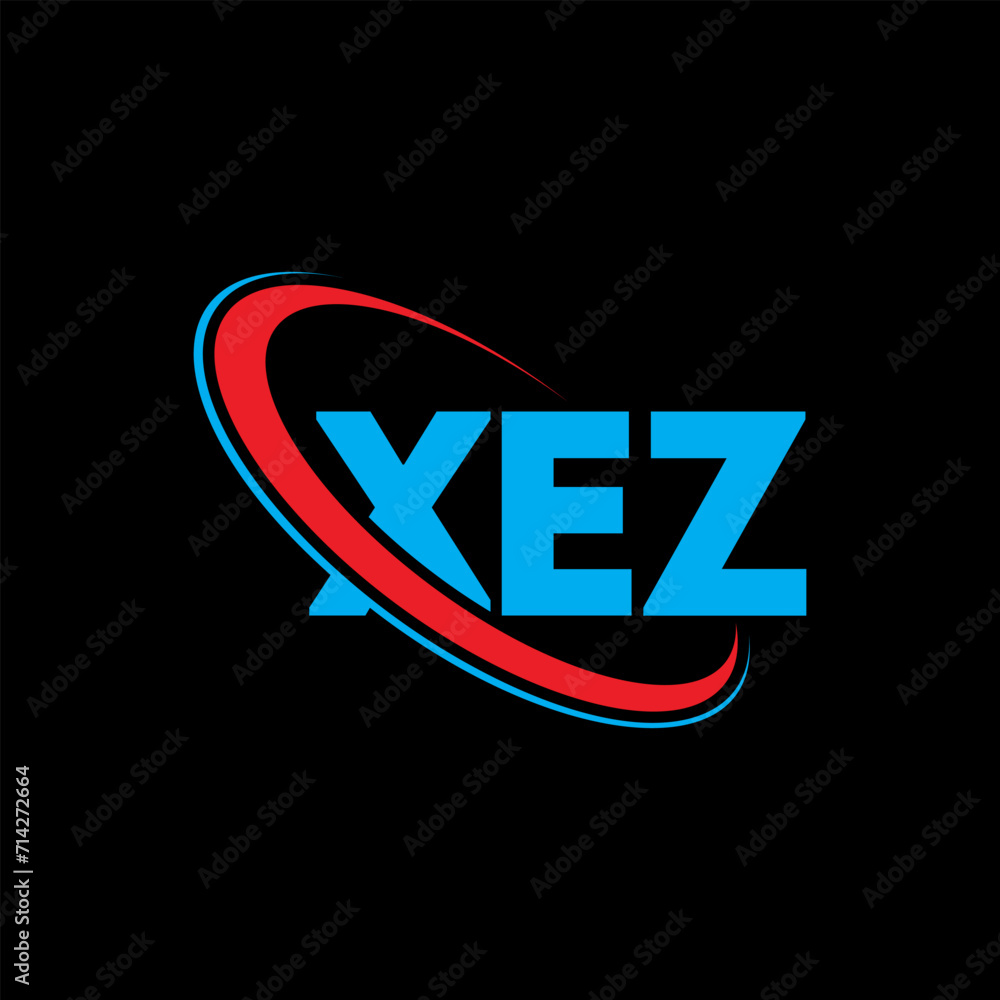 XEZ logo. XEZ letter. XEZ letter logo design. Initials XEZ logo linked with circle and uppercase monogram logo. XEZ typography for technology, business and real estate brand. XEZ logo. XEZ letter. XEZ letter logo design. Initials XEZ logo linked with circle and uppercase monogram logo. XEZ typography for technology, business and real estate brand.