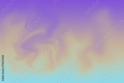 Motif texture vague abstraite nuance de violet et jaune photo