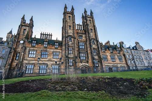 University of Edinburgh Scotland  January 1 2024.