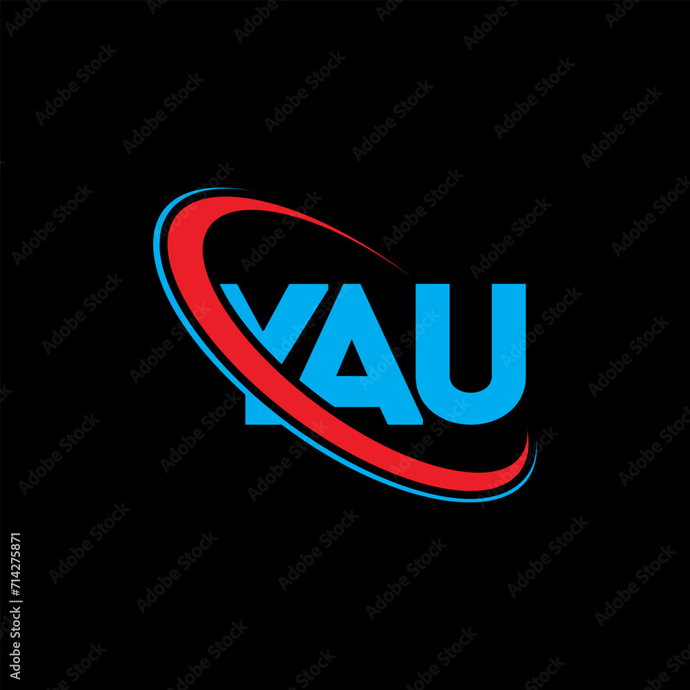 YAU logo. YAU letter. YAU letter logo design. Intitials YAU logo linked with circle and uppercase monogram logo. YAU typography for technology, business and real estate brand. YAU logo. YAU letter. YAU letter logo design. Intitials YAU logo linked with circle and uppercase monogram logo. YAU typography for technology, business and real estate brand.