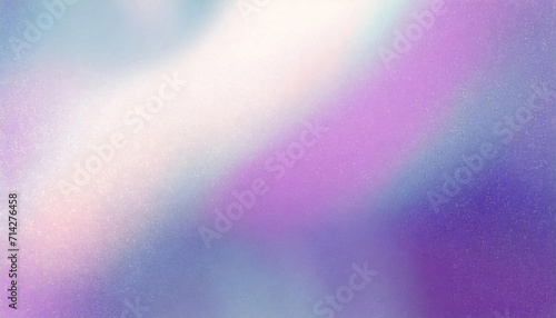 Beautiful color gradient background with noise. Abstract pastel holographic blurred grainy gradient banner background texture Colorful digital grain soft noise effect, Vintage, Retro
