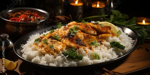 Malabar Fish Curry Elegance - Culinary Symphony of Spices and Coconut,