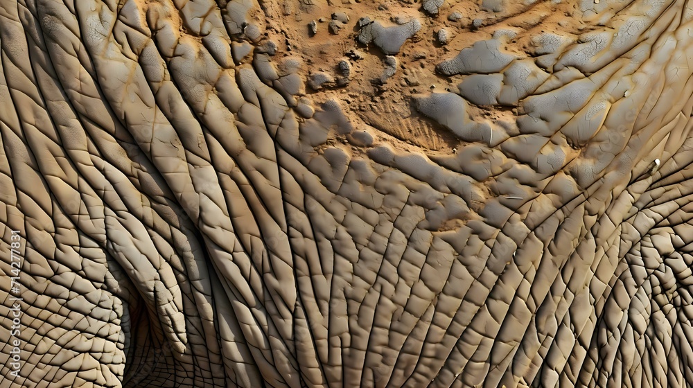 Fototapeta premium a close up of the face of an elephant