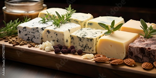 Cow's Milk Cheeses Palette - A Culinary Symphony of Creamy, Nutty, and Sharp Flavors 