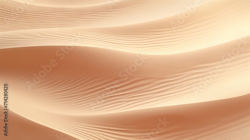 Wavy Sand Texture Background: Dented Wave of the Wind AI Generated