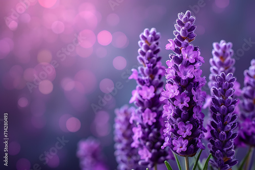 lavender background, lavender flowers