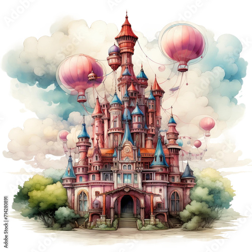 Carnival Celebrations PNG Illustration