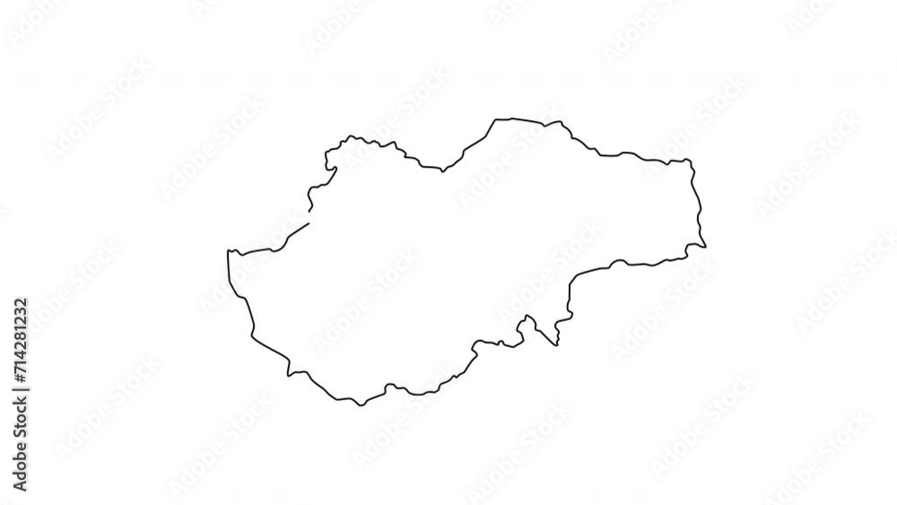 animated sketch map of Jambi province in Indonesia animated sketch map of Jambi province in Indonesia