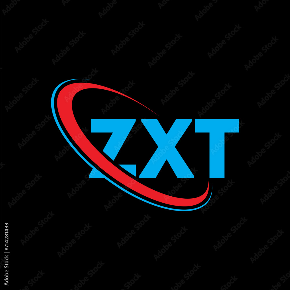 ZXT logo. ZXT letter. ZXT letter logo design. Initials ZXT logo linked with circle and uppercase monogram logo. ZXT typography for technology, business and real estate brand. ZXT logo. ZXT letter. ZXT letter logo design. Initials ZXT logo linked with circle and uppercase monogram logo. ZXT typography for technology, business and real estate brand.