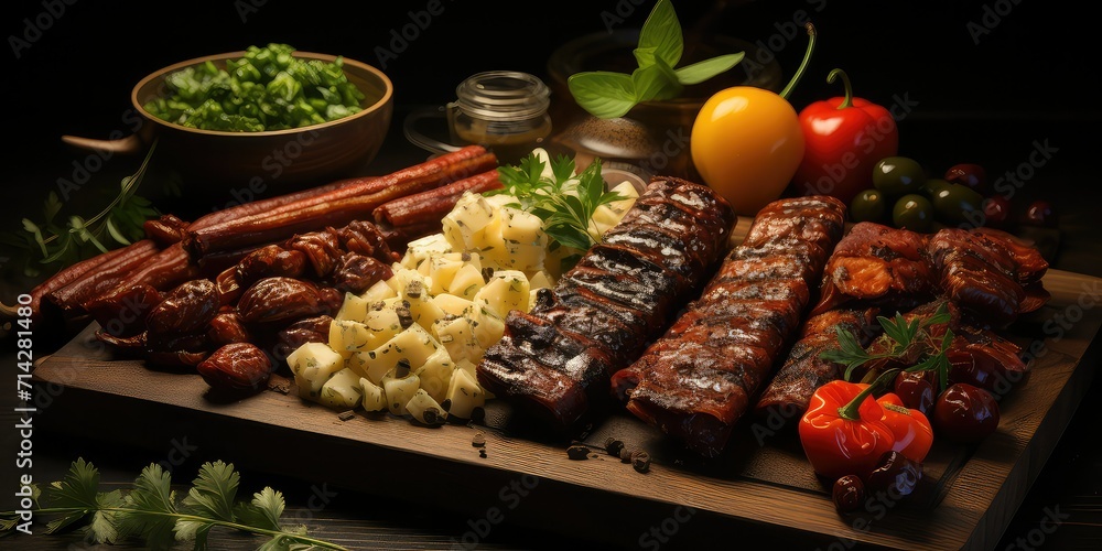 Kabanosy Staropolskie Elegance - Culinary Fusion of Traditional Smoked Sausages 