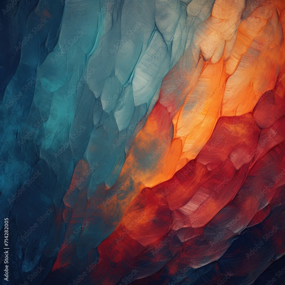 Abstract background with multicolored layers