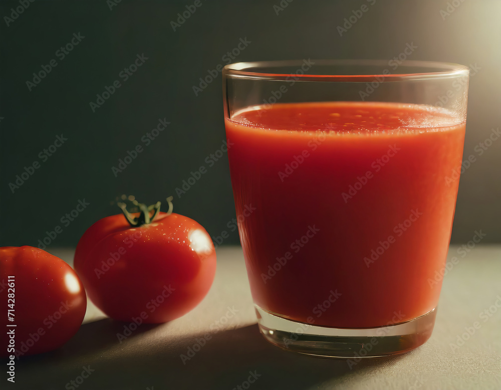 Refreshing Tomato Juice: A Healthy and Nutritious Cold Drink Refreshing Tomato Juice: A Healthy and Nutritious Cold Drink