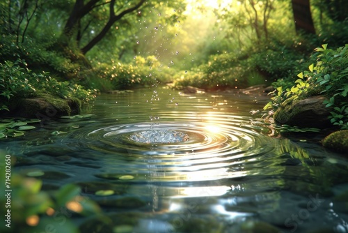 Serenity Stream: Nature's Melody